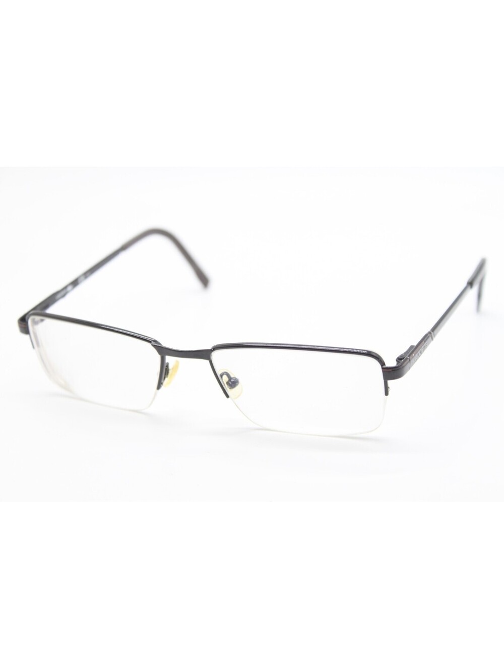 LACOSTE L2203 001 SHINY BLACK GREY TEMPLE TIPS AUTHENTIC EYEGLASSES 54-18
